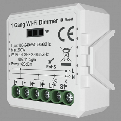 Контроллер-диммер Wi-Fi для смартфонов и планшетов Denkirs Relay RL1003-DM 400_400_1915252