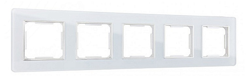 Рамка на 5 постов Arte Milano am-503.14 503.14-5.white 500_191_2305822
