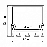 Короб накладной Feron CAB268 48149 250_100_2122492