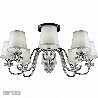 Люстра на штанге iLamp Vivia 82367/8 CR 400_400_1989833