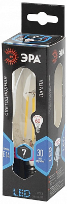 Лампа светодиодная Эра  E14 7Вт 4000K F-LED B35-7W-840-E14 400_400_2473674