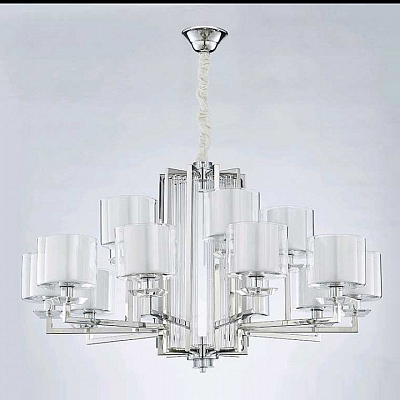 Подвесная люстра Newport 4400 4410+5/C chrome 400_400_1910842
