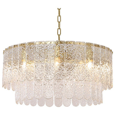 Подвесная люстра Newport DAISY 8370/60 C brass 400_400_2429600