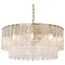 Подвесная люстра Newport DAISY 8370/60 C brass