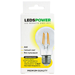 Лампа светодиодная LEDS POWER A60 E27 12Вт 3000K 007137 250_100_2201255