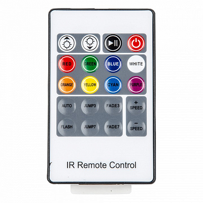 Контроллер-регулятор цвета RGB с пультом ДУ Uniel ULC-N22-RGB UL-00010579 400_400_1861386