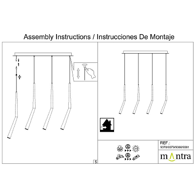 Основание Mantra Modular Light Florones 9378 400_400_3095955