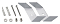 Крепеж Arlight S2-LINIA69-F Set 021193