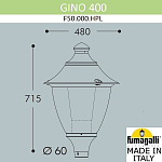 Консольный светильник Fumagalli GINO F50.000.000.LXH27 250_100_3093331