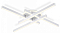 Потолочная люстра Ambrella Light COMFORT FL6281