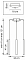 Подвесная люстра Lightstar Tubo L3T747247