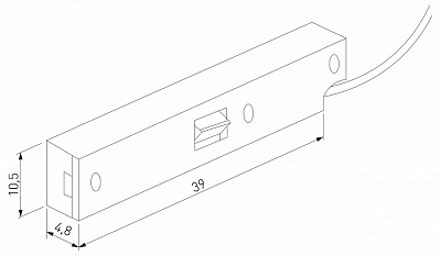 Токопровод концевой Elektrostandard Mini Magnetic a065632 400_400_588051