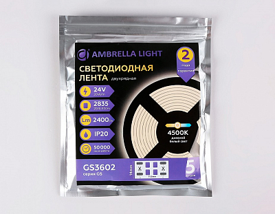 Лента светодиодная Ambrella Light GS GS3602 400_400_2025030