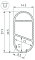 Профиль накладной Arlight WARDROBE 050153