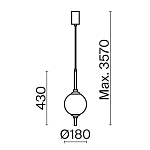 Подвесной светильник Maytoni Z020PL-L6BS3K 250_100_816598