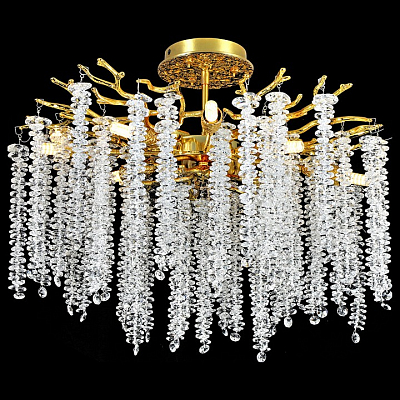 Потолочная люстра Kink Light Шанти 07871-60PD,33 400_400_2432257