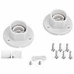 Комплект креплений для профиля настенного Arlight OVAL-PV 017381 250_100_Array