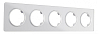 Рамка на 5 постов Arte Milano am-502.13 502.13-5.silver 100_100_2303076