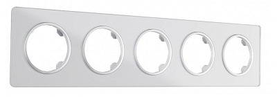 Рамка на 5 постов Arte Milano am-502.13 502.13-5.silver 400_400_2303076
