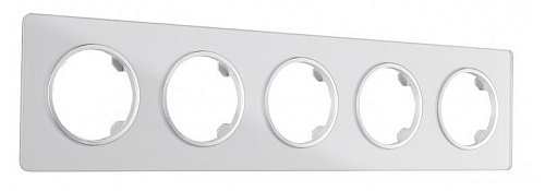 Рамка на 5 постов Arte Milano am-502.13 502.13-5.silver 500_191_2303076