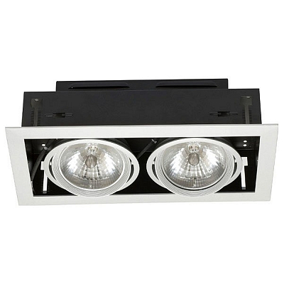 Встраиваемый светильник Nowodvorski Downlight Gray 4871 400_400_1880924