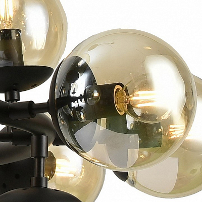 Подвесной светильник Arte Lamp Bolla A1664SP-25BK 400_400_1821315