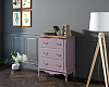 Комод Leontina Lavanda три ящика арт ST9356L 100_100_1933548