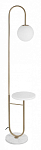 Стол журнальный с торшером Loft it Sonni 10145 Gold 250_100_Array