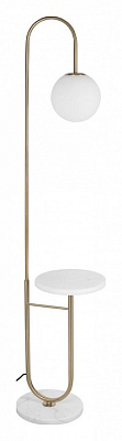 Стол журнальный с торшером Loft it Sonni 10145 Gold 400_400_3235867