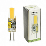 Лампа светодиодная Feron LB-424 G4 3Вт 4000K 51171 250_100_1760104