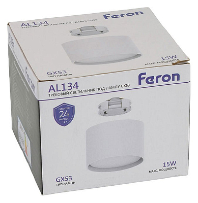 Накладной светильник Feron AL134 51122 400_400_1757439