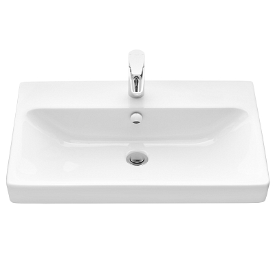 Раковина SANTEK Адриана 70 мебельная белый (WH501628) 400_400_2920696