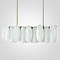 Люстра на штанге Imperiumloft Angel Style Italian Murano Glass 40,252