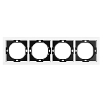 Рамка на 4 поста Stekker Мия 50459 250_100_Array