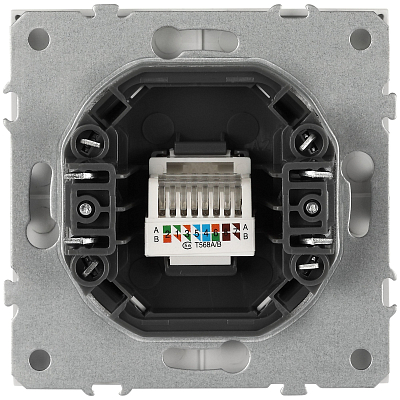 Розетка Ethernet RJ-45 без рамки Эра Galaxy 15-3107-01 400_400_3084266