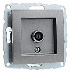 ТВ-розетка без рамки Mono Electric Despina / Larissa 500-002405-138 250_100_Array