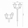 Наземный низкий светильник Uniel USL-S UL-00012700 100_100_2840110