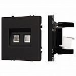 Розетка двойная Ethernet RJ-45 без рамки Arlight SCT 054313 250_100_Array