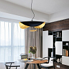 Подвесной светильник Imperiumloft Covert Black COVERT01 100_100_1975284