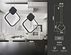 Подвесной светильник Ambrella Light FL FL5256 100_100_2734390