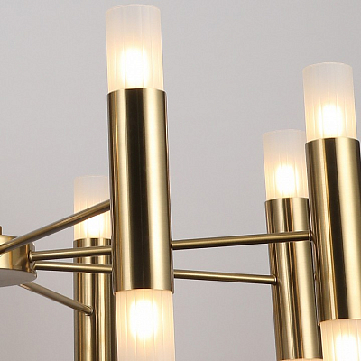 Подвесная люстра ILLUMICO BRASS IL0314-16P-79 BRASS 400_400_2038368