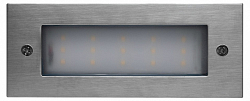 Встраиваемый светильник Jazzway  PWS/R S170070 3W 4000K 30° Сhrome IP65 250_100_Array