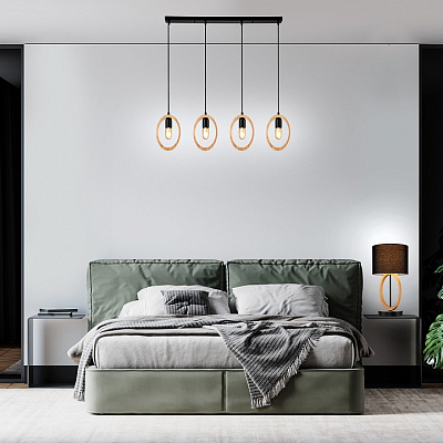 Подвесной светильник Escada Rustic 10196/4 400_400_1943191