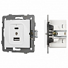 Механизм розетки 2хUSB type A и C Arlight SCT 049839 100_100_2220933