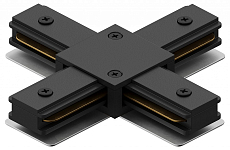 Соединитель X-образный для треков Hesby Lighting Skylite 0007 250_100_2182867