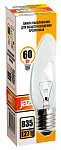 Лампа накаливания Jazzway  E27 60Вт 2700K B35 240V 60W E27 clear 250_100_2870918