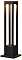 Наземный низкий светильник Kink Light Пулми 09303-60F,19