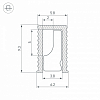 Профиль накладной Arlight SL-MINI 038203 100_100_1897143