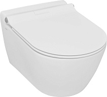 SM25SL Smart унитаз подвесной, с тонким сиденьем с микролифтом, Serel 500_191_3226985