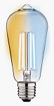 Лампа светодиодная с управлением через Wi-Fi Zetton Smart Wi-Fi Bulb E27 6Вт 2200-6500K ZTSHLBWCWE272RU 250_100_1954613